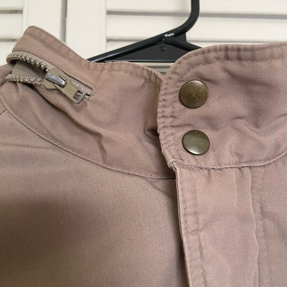 Vintage Tan Weather Breaker Lined Jacket - Large - Picture 12 of 14